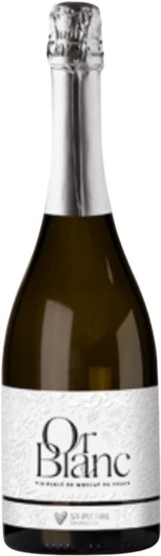 Bottle of Or Blanc Muscat perlé du Valais AOC from Saint-Pierre
