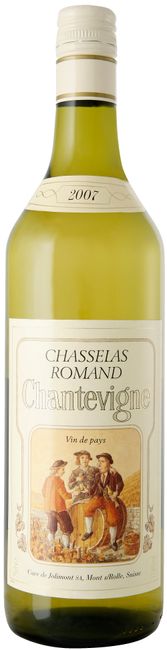 Image of Cave de Jolimont Chantevigne Chasselas Romand VdP - 75cl, Schweiz bei Flaschenpost.ch