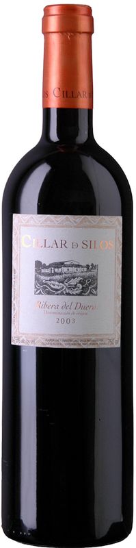Bottle of Cillar de Silos Crianza from Cillar de Silos