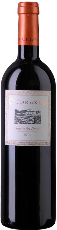 Flasche Cillar de Silos Crianza von Cillar de Silos