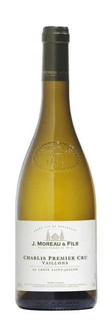 Image of J. Moreau & Fils Chablis Premier Cru Vaillons AOC - 75cl - Burgund, Frankreich bei Flaschenpost.ch