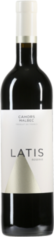 Bottle of Latis Malbec Réserve Cahors AOC from Vignobles Saint Didier