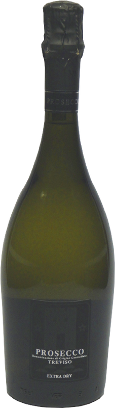 Bottle of Prosecco DOC Treviso Extradry from Montelliana