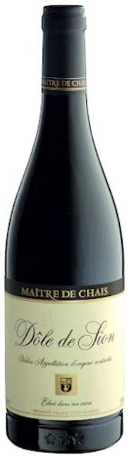 Image of Provins Dole de Sion AOC Maitre de Chais - 75cl - Wallis, Schweiz bei Flaschenpost.ch