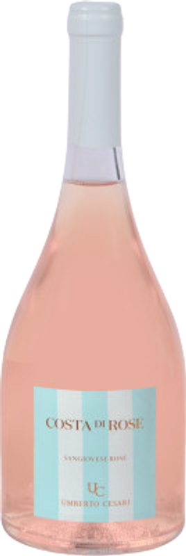 Flasche Costa di Rose Sangiovese Rosé IGT von Umberto Cesari