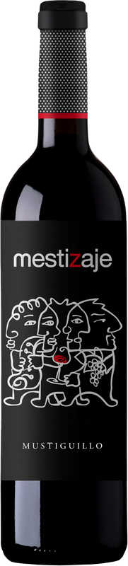 Bottle of Mestízaje from Mustiguillo