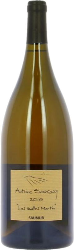 Bottiglia di Saumur Blanc AC Les Salles Martin di Antoine Sanzay
