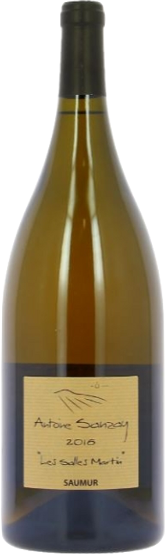 Bouteille de Saumur Blanc AC Les Salles Martin de Antoine Sanzay