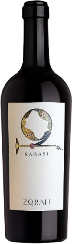 Bottle of Karasi Zorah Areni Noir from Zorah Wines