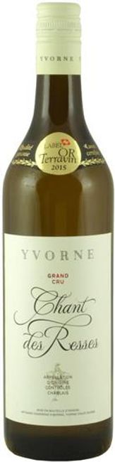 Image of Artisans Vignerons d'Yvorne Yvorne Chant des Resses Grand Cru AOC - 37.5cl - Waadt, Schweiz bei Flaschenpost.ch