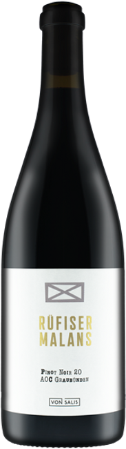 Image of Weinbau von Salis Malanser Pinot Noir Rüfiser AOC - 75cl - Bündner Herrschaft, Schweiz bei Flaschenpost.ch