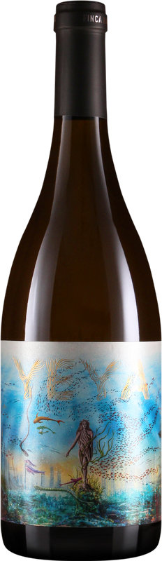Bouteille de Yeyá Moscatel Chardonnay Jumilla DO de Finca Bacara
