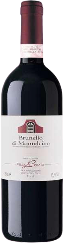 Bouteille de Brunello di Montalcino de Villa de Prata