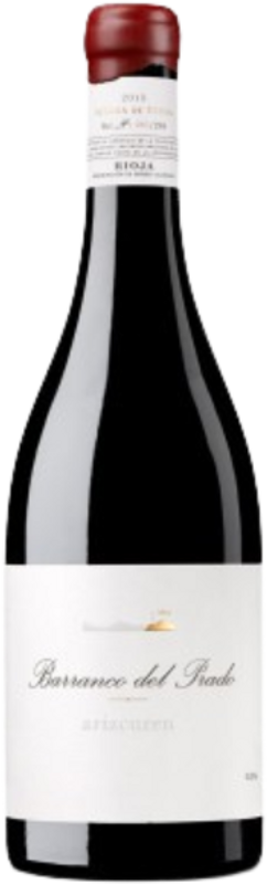 Bottle of Barranco del Prado from Arizcuren