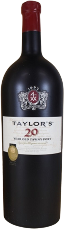 Bottle of Tawny 20 years old from Taylor's Port Wine