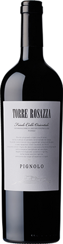 Bottle of Pignolo Friuli Colli Orientali DOC from Torre Rosazza