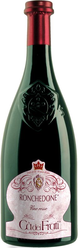 Bottiglia di Ronchedone Ca dei Frati Vino Rosso di Cà dei Frati
