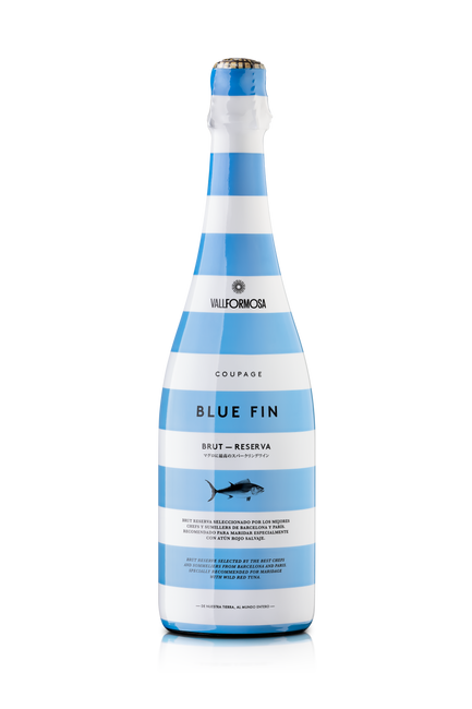 Image of Vallformosa Blue Vin Cava Brut Reserva - 75cl - Katalonien, Spanien bei Flaschenpost.ch