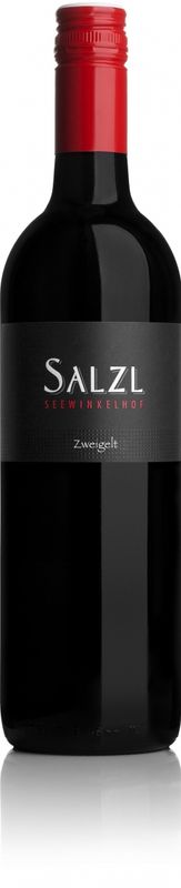 Bottiglia di Syrah Reserve di Weingut Salzl