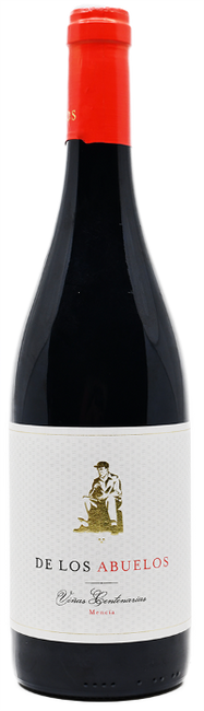 Image of Bodega Pago de los Abuelos Mencía tinto de los Abuelos Bierzo DO - 75cl - Duero-Tal (Castilla y Leon), Spanien bei Flaschenpost.ch