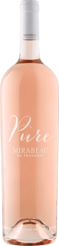 Bottle of Mirabeau en Provence Pure Rosé from Mirabeau