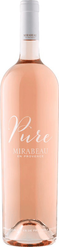 Bouteille de Mirabeau en Provence Pure Rosé de Mirabeau