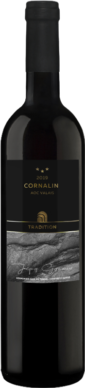 Flasche Cornalin AOC du Valais von Jacques Germanier