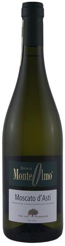 Bouteille de Moscato d'Asti DOCG de Terre di Monte Olmo