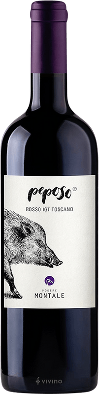 Image of Podere Montale Peposo Toscana IGT - 75cl - Toskana, Italien