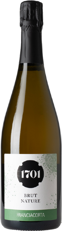 Bouteille de 1701 Brut Nature DOCG de Franciacorta