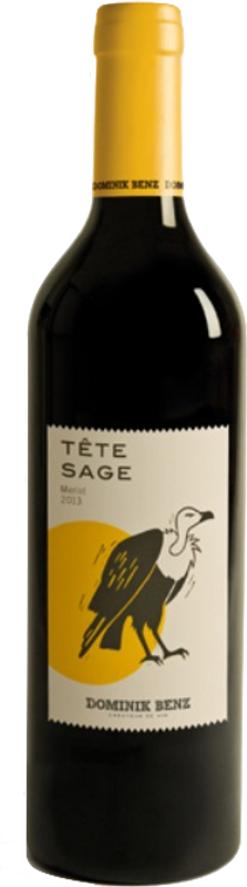 Bottiglia di Tête Sage IGP di Dominik Benz