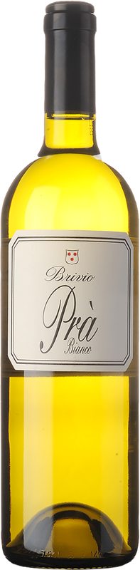 Bottle of Ticino DOC Pra Bianco from Gialdi Vini - Linie Brivio