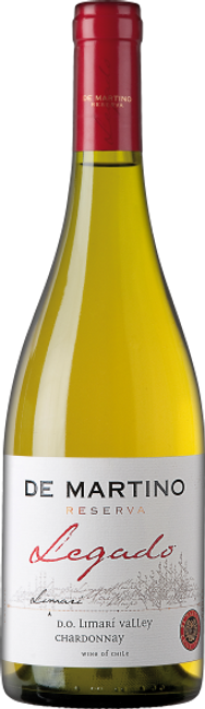 Image of De Martino Chardonnay Legado Reserve Limari Valley - 75cl - Valle Central, Chile bei Flaschenpost.ch