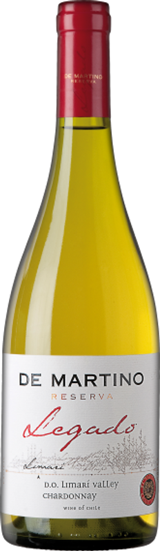 Bottiglia di Chardonnay Legado Reserve Limari Valley di De Martino