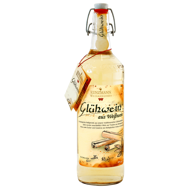 Image of Kunzmann Glühwein weiss - 100cl, Deutschland bei Flaschenpost.ch