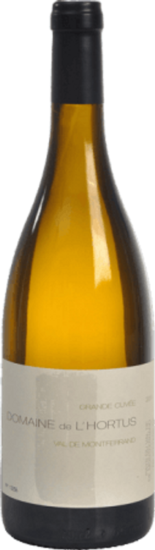 Bottle of Val de Montferrand IGP Hortus Grande Cuvée Blanc from Domaine de l'Hortus