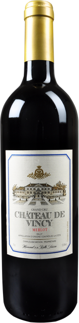 Image of Hammel SA Château de Vincy Merlot Grand Cru - 75cl - Waadt, Schweiz bei Flaschenpost.ch