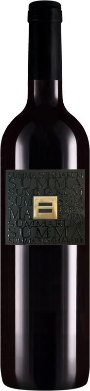 Flasche Summa Summarum Primitivo Puglia IGP von Summa Summarum
