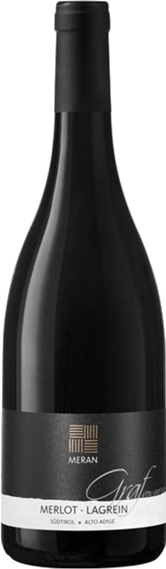 Flasche Merlot Freiherr Alto Adige DOC von Kellerei Meran Burggräfler