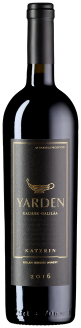 Image of Golan Heights Yarden Katzrin - 75cl - Golanhöhen, Israel bei Flaschenpost.ch