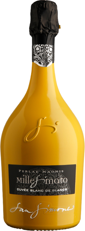 Bottle of Perlae Naonis Gold Brut Millesimato Prosecco DOP from San Simone