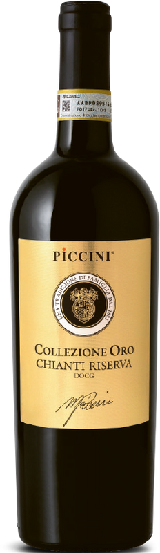 Bottle of Collezione Oro Chianti Classico DOCG Riserva from Tenute Piccini