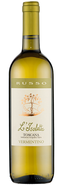 Image of Azienda Agricola Russo Isoletta bianco Toscana IGT - 75cl - Toskana, Italien bei Flaschenpost.ch