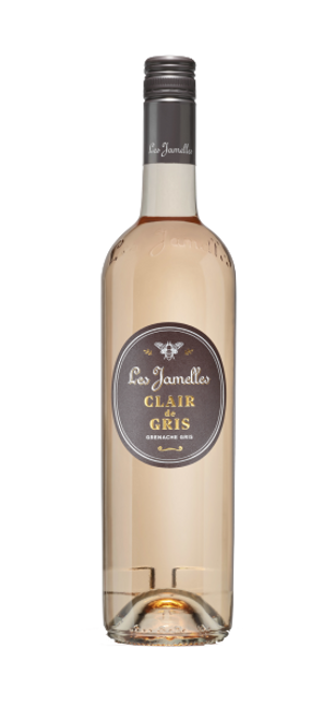 Image of Les Jamelles Clair de Gris Pays d'Oc IGP - 75cl - Midi - Languedoc-Roussillon, Frankreich bei Flaschenpost.ch