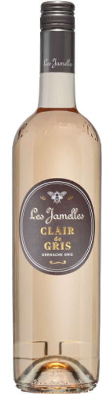 Image of Les Jamelles Clair de Gris Pays d'Oc IGP - 75cl - Midi - Languedoc-Roussillon, Frankreich
