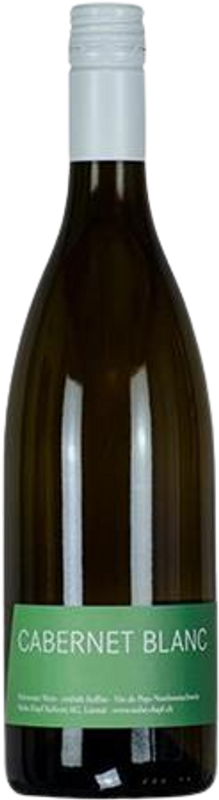 Flasche Cabernet Blanc VdP von Siebe Dupf Kellerei