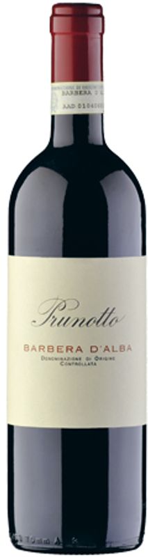 Bottle of Barbera d'Alba DOC from Prunotto