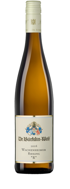 Image of Weingut Dr. Bürklin-Wolf Wachenheimer Riesling "R" - 75cl - Rheintal, Deutschland bei Flaschenpost.ch