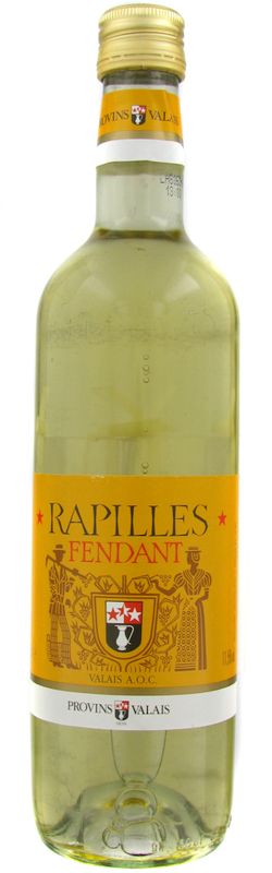 Bottiglia di Fendant du Valais AOC Rapilles di Provins