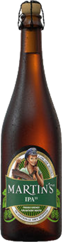 Flasche IPA Bier von Martin's